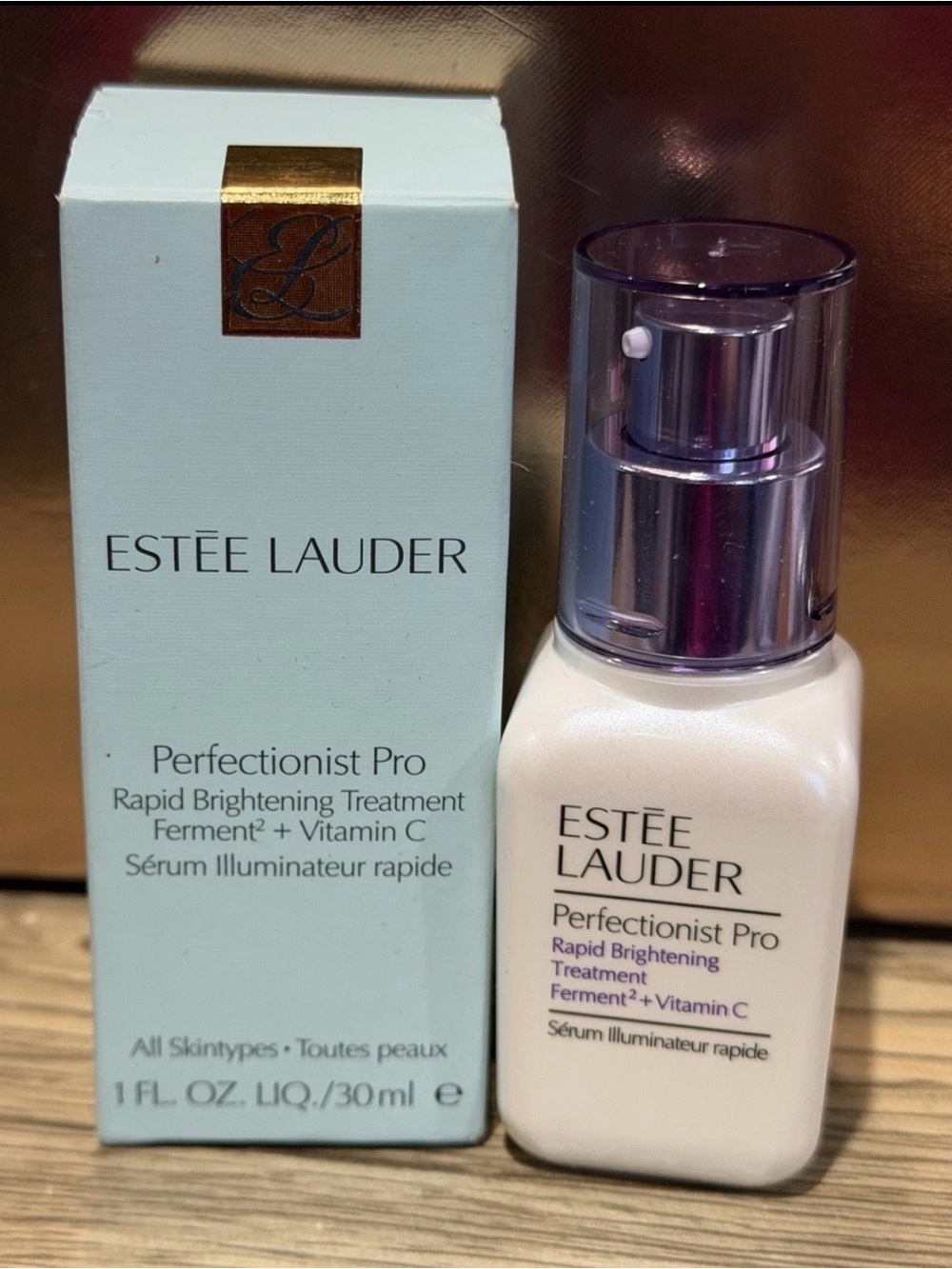 Estée Lauder Perfectionist Pro Rapid Brightening Treatment with Ferment² - 1 Oz
